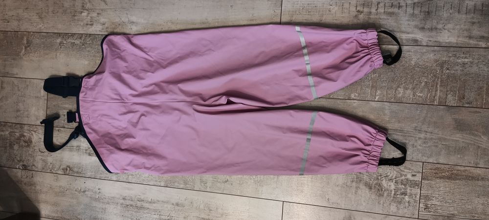 Spodnie gumowe wodoodporne na deszcze 116