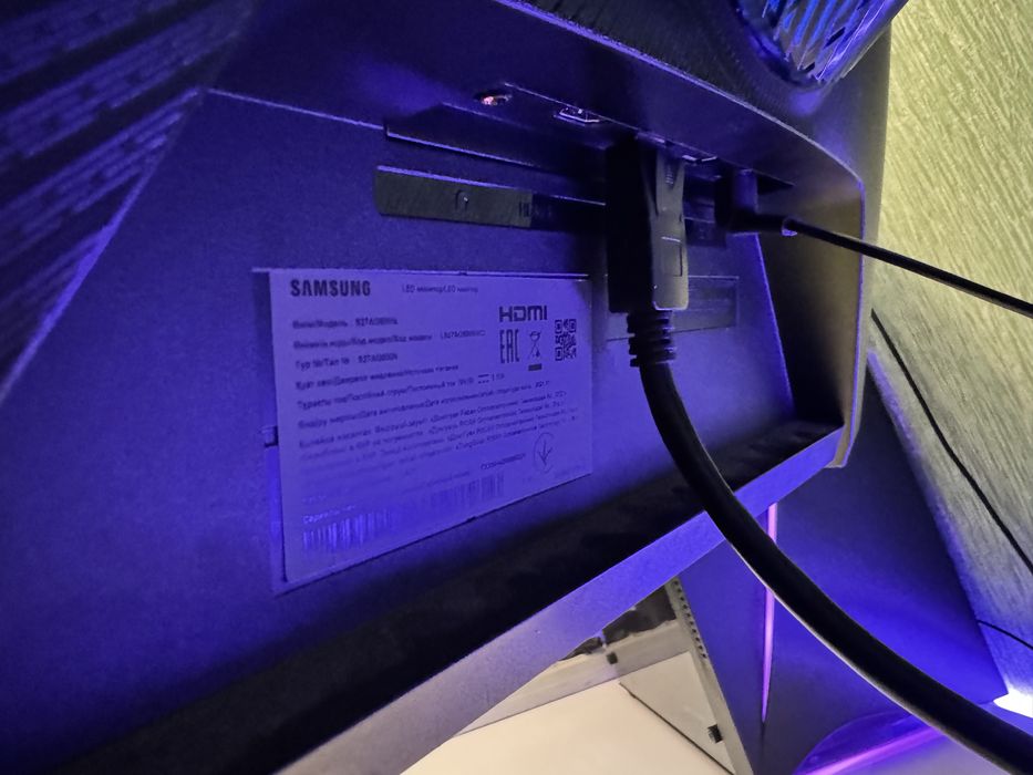 Монітор 27" Samsung Odyssey G5 G51F 180Гц