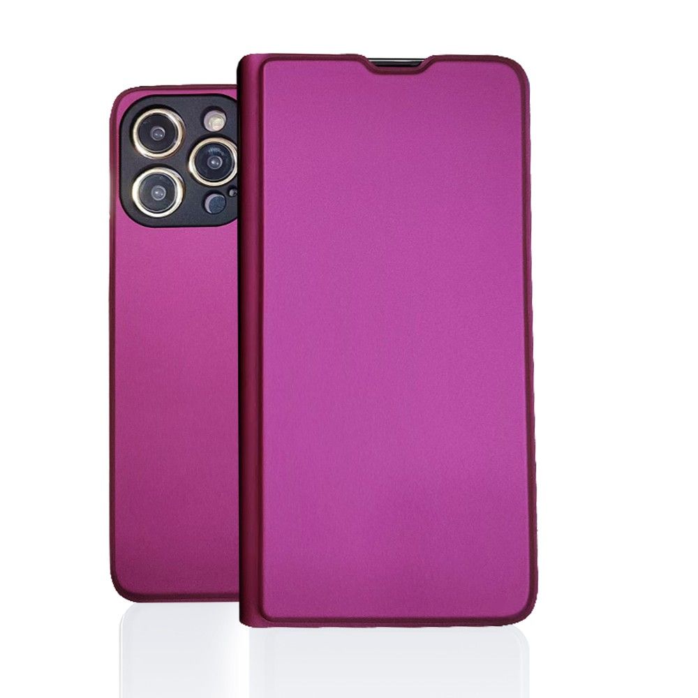 Etui Smart Soft do iPhone 15 Magenta Burgundy