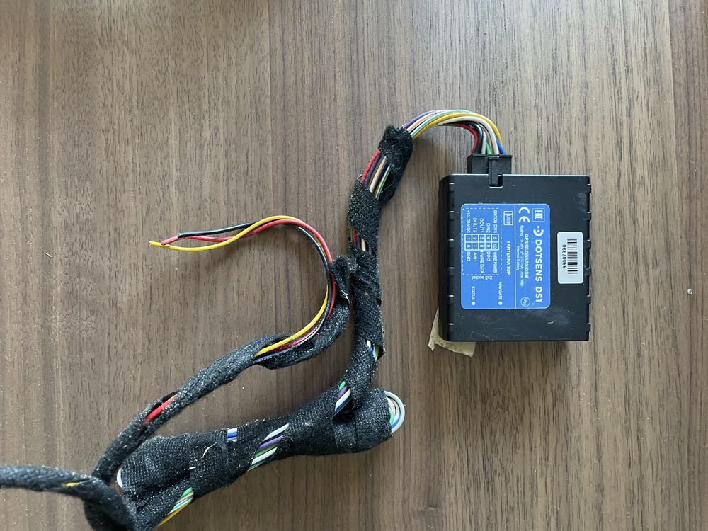 Lokalizator pojazdu GPS Dotsens DS1