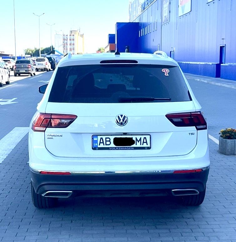VW Tiguan Allspace 2017 2.0tsi, фолксваген тігуан 2