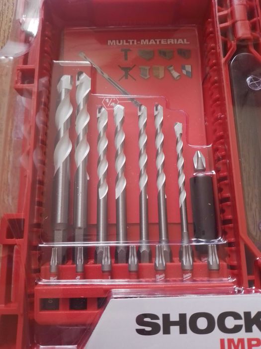 Набір біт та свердл ShW HEX / RedHEX HSS-G TiN MILWAUKEE, (39шт)_2