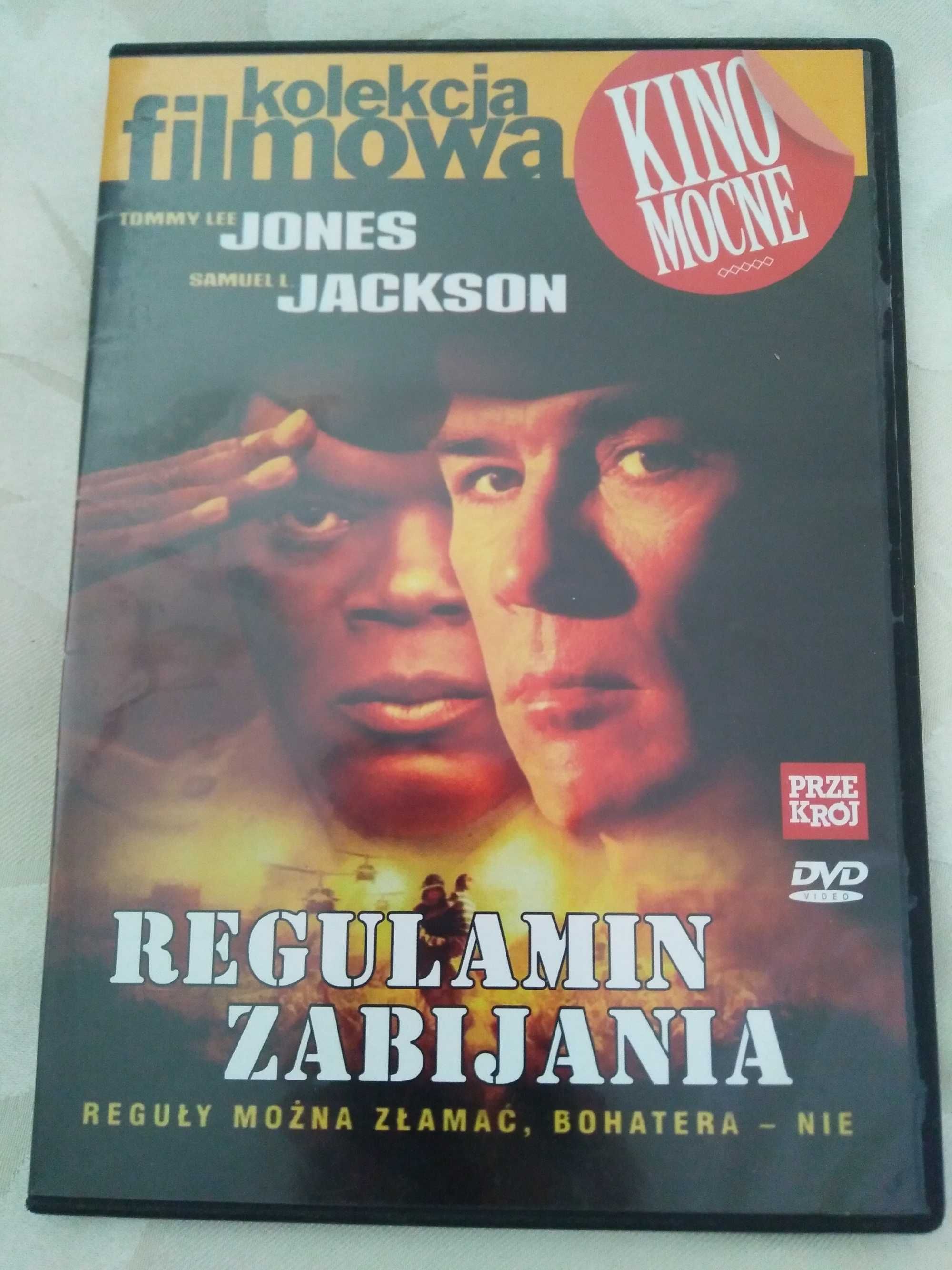 Regulamin zabijania Tommy Lee Jones mocne kino płyta DVD film