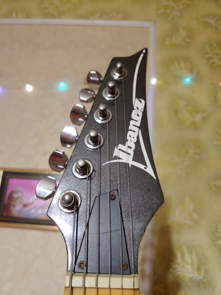 Электро гитара Ibanez. ЧАСТЬ ЗАКАЗА!