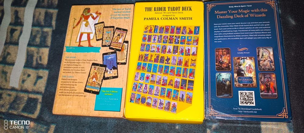 Карты таро Wizard Tarot