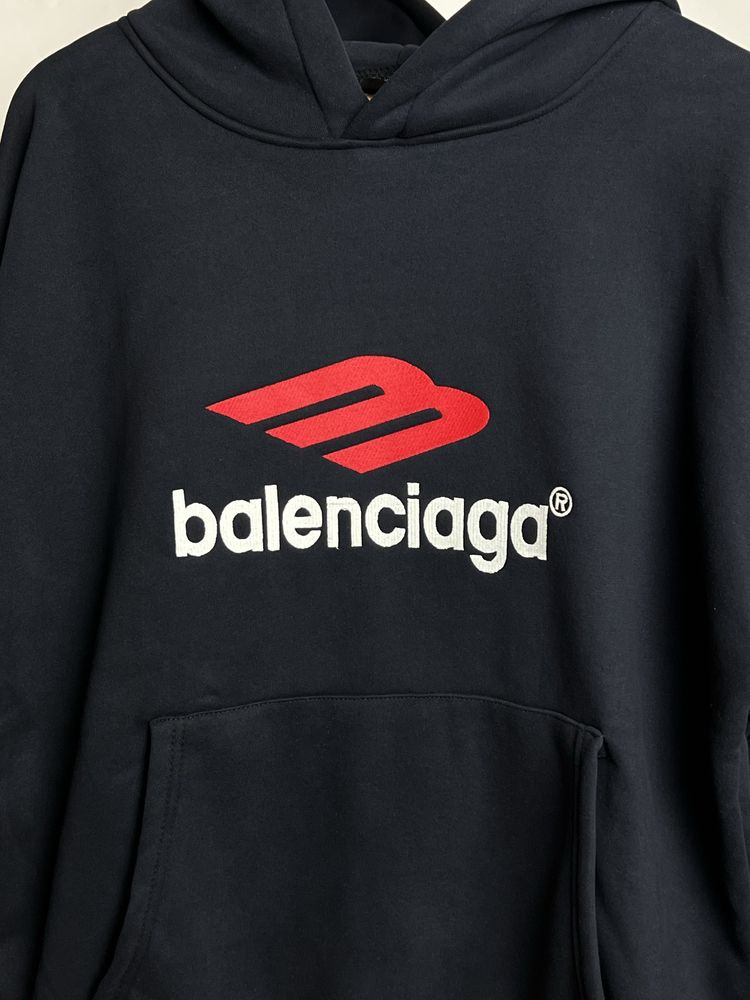 S-XL | Худі Balenciaga 3B Sports Icon Hoodie