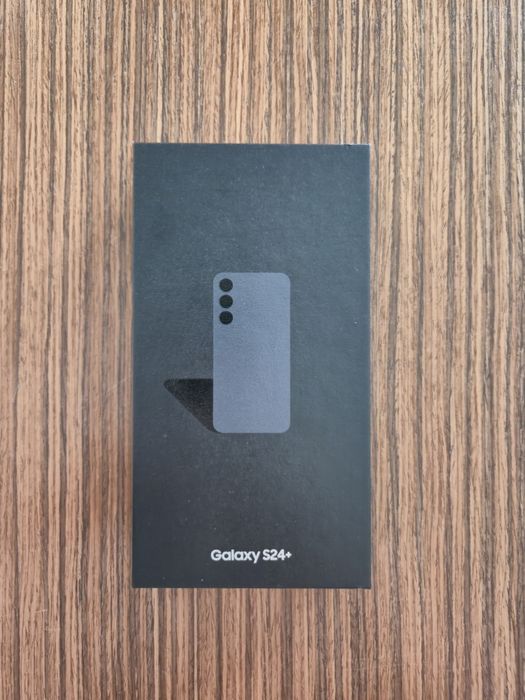 Jak nowy Samsung Galaxy S24+ czarny/black 256GB na gwarancji