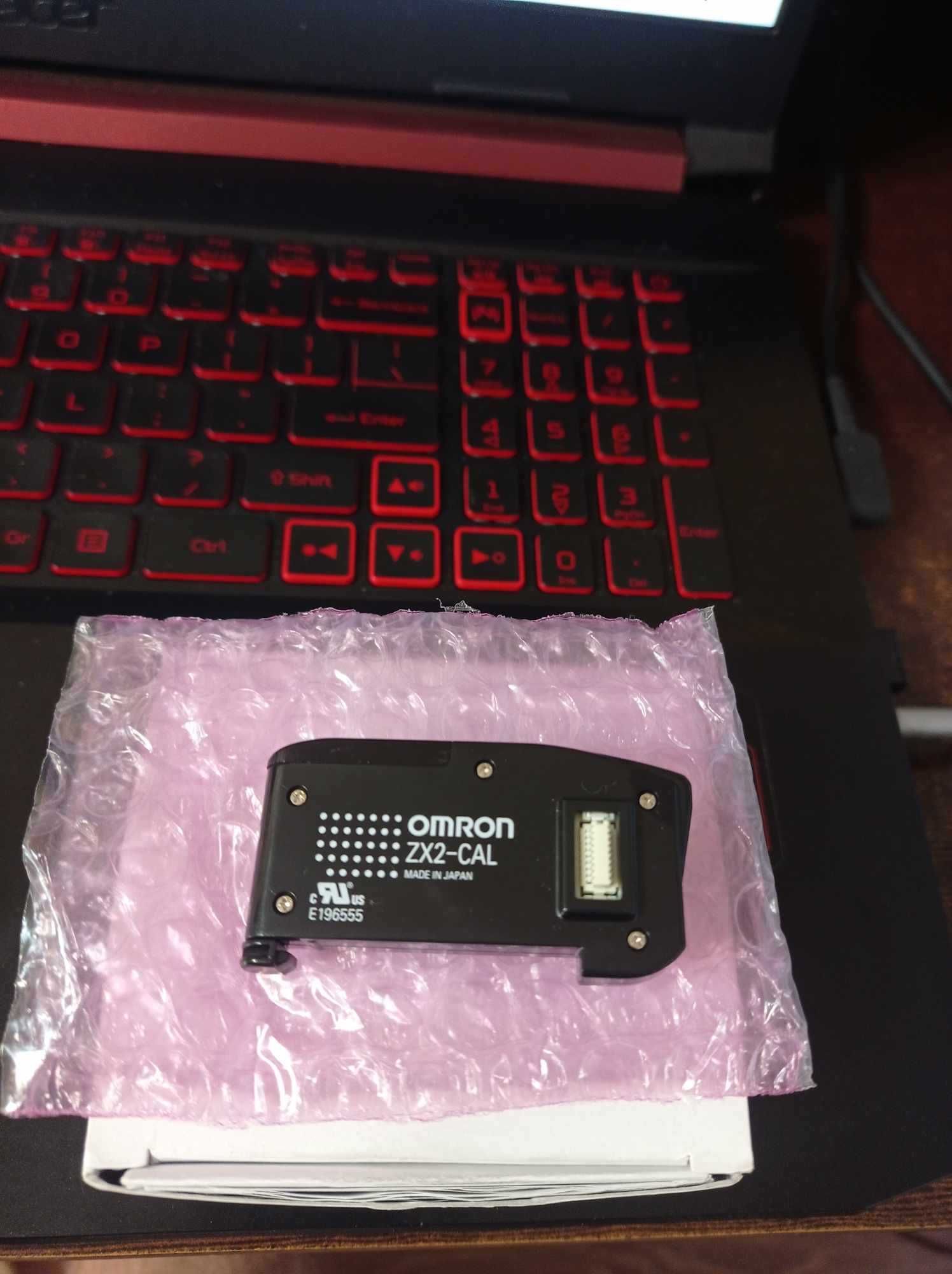 Omron ZX2-CAL nowy