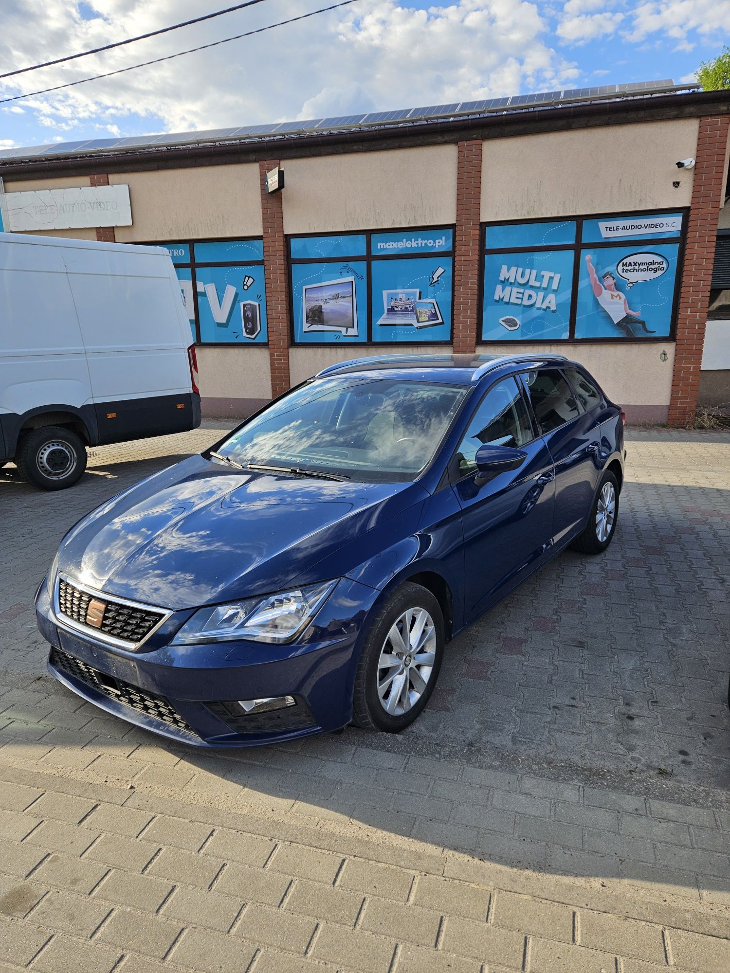 Seat leon III kombi do rejestracji