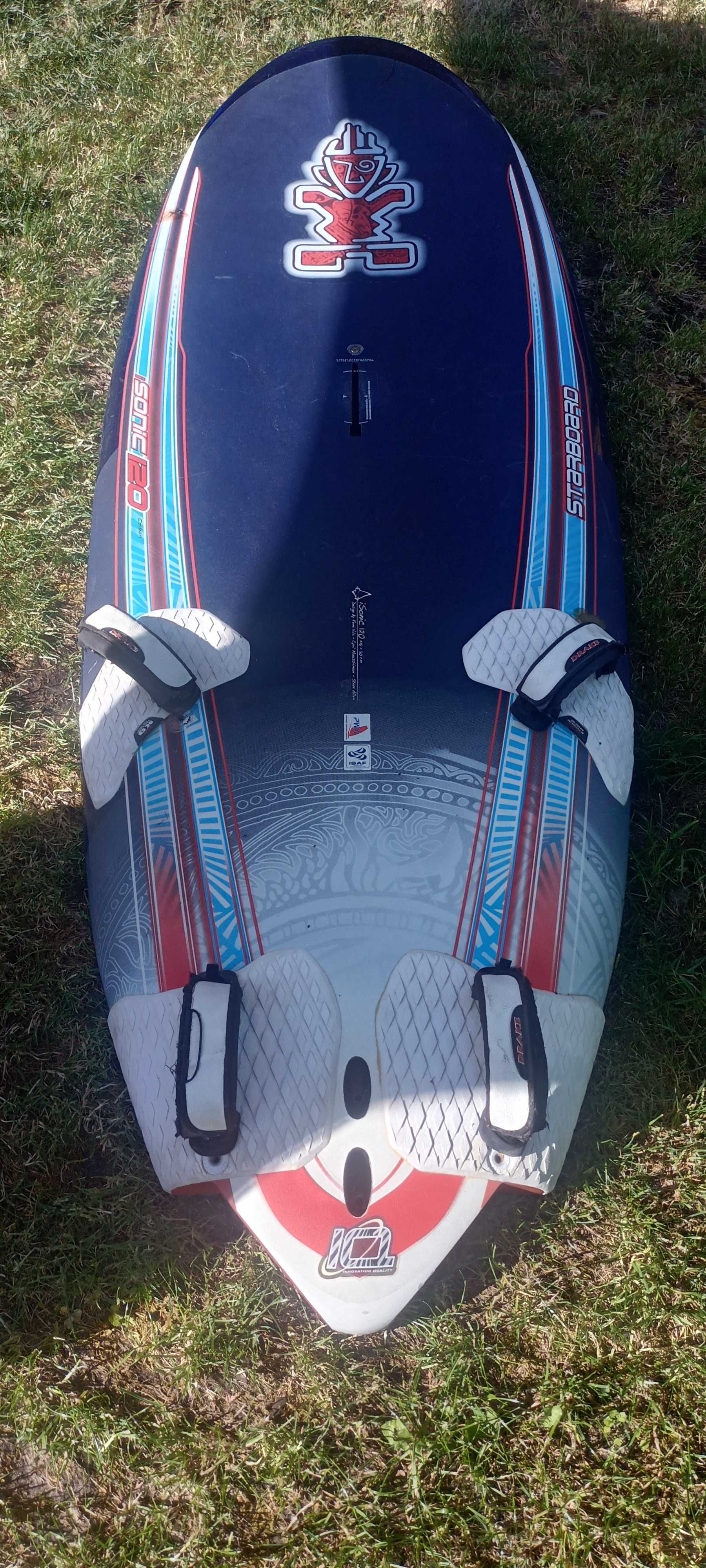 Starboard iSonic deska windsurfing 120l 107l 2015