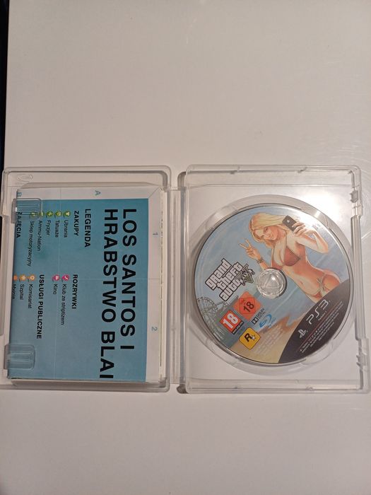 GTA 5 PS3 plus mapa