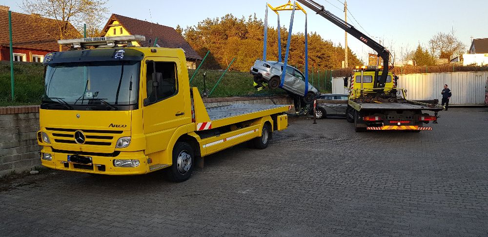Pomoc Drogowa holowanie laweta Szczecin Tanio Niemcy, transport maszyn
