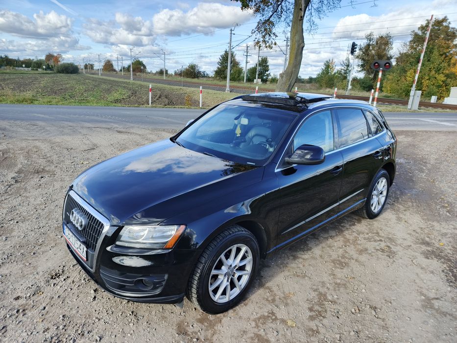 Audi Q5 2.0Turbo 211km Quattro Automat/Bogata Opcja