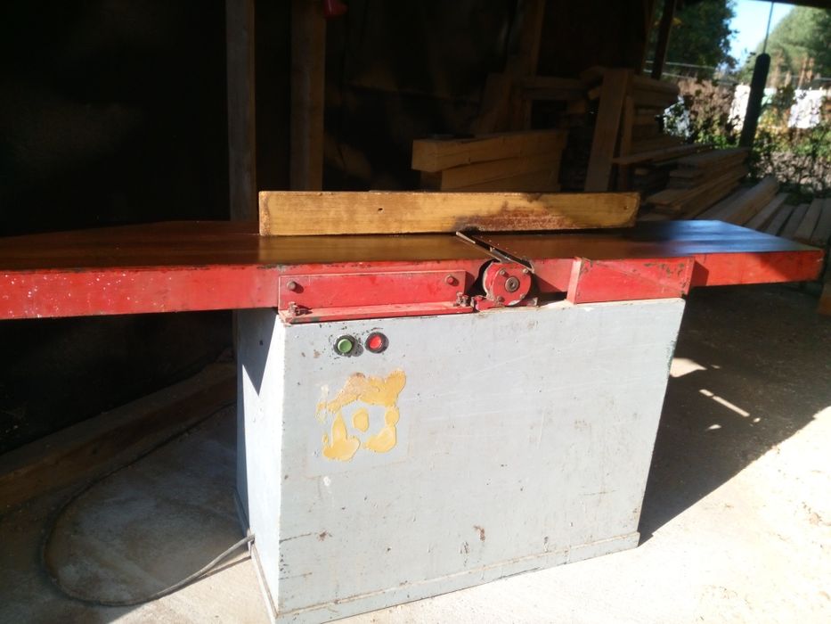 Heblarka wyrównarka solidna