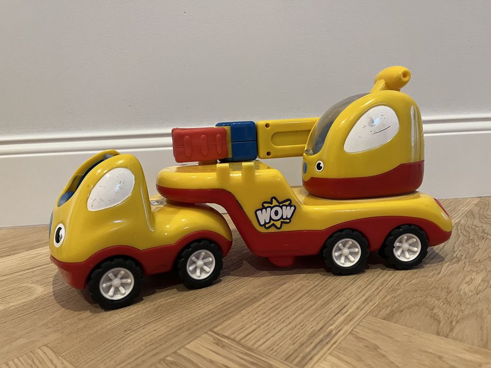 Wow toys zestaw samochodów