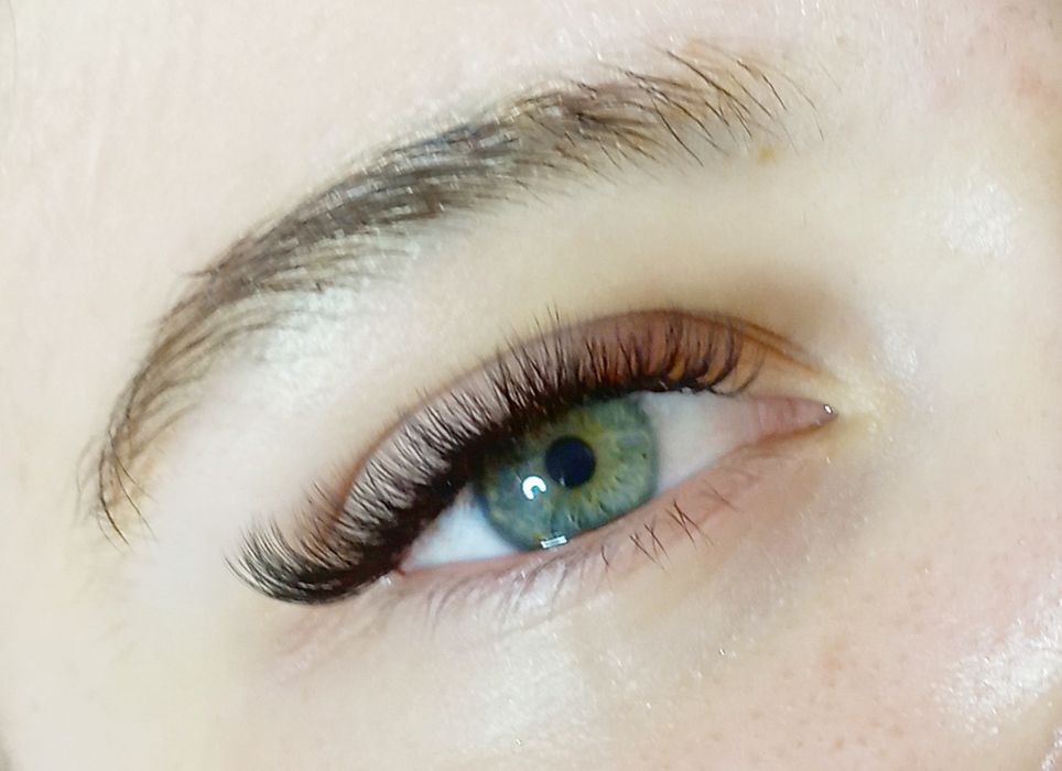 Нарощування , ламінування вій