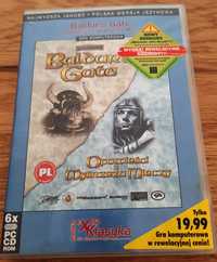 Gra na PC Baldurs Gate CD-ROM