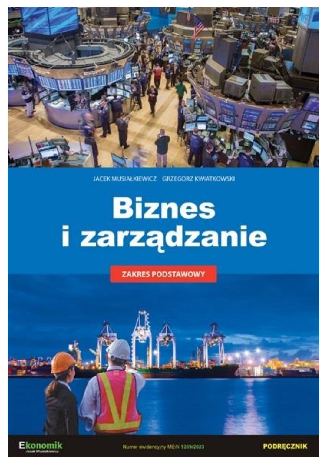 Podręczniki do 1 klasy technikum