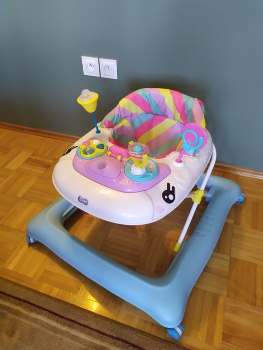 Chodzik dziecięcy Smiki Walker Jednorożec