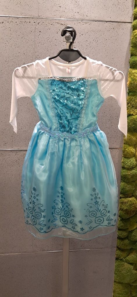 Strój przebranie kostium Elsa