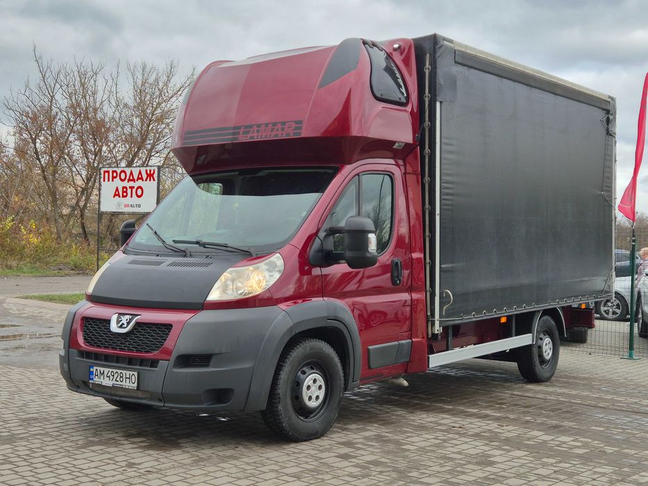 Peugeot Boxer 2013
