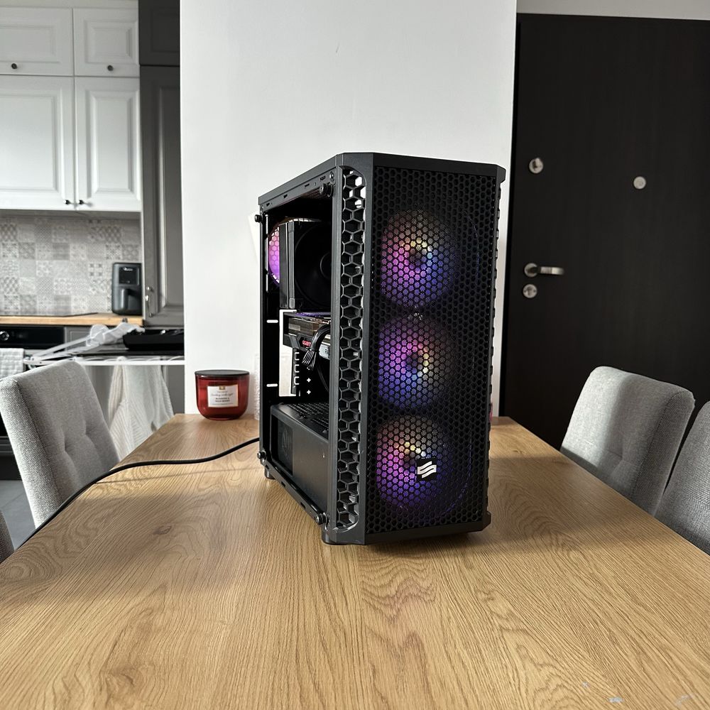 Komputer Gamingowy RX7700XT | i5-12400 | 32 GB | SSD