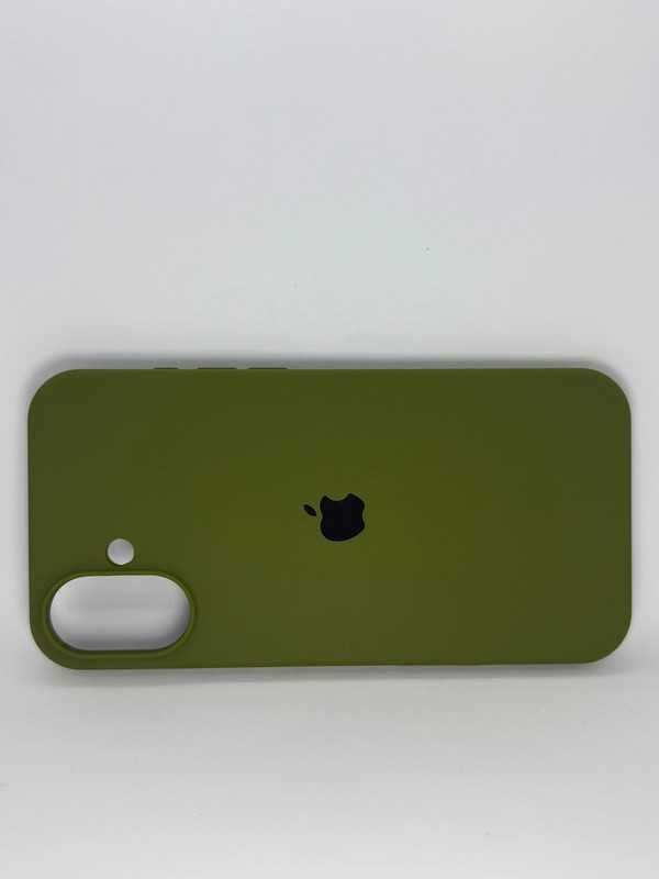 Capa Apple para Iphone 16 Plus - Verde Escuro - Novo - Embalado