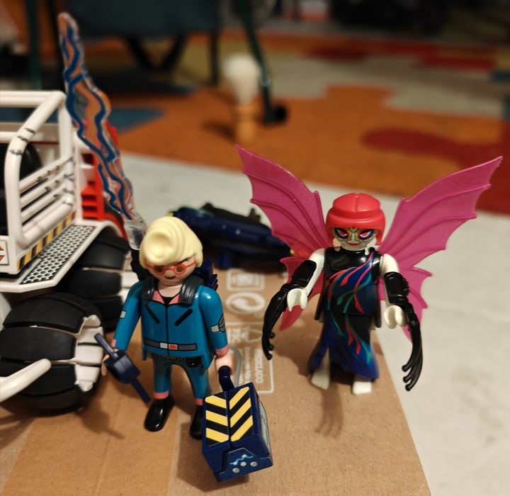 Buggy Caça fantasmas Playmobil
