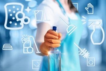 Професійне прибирання приміщень