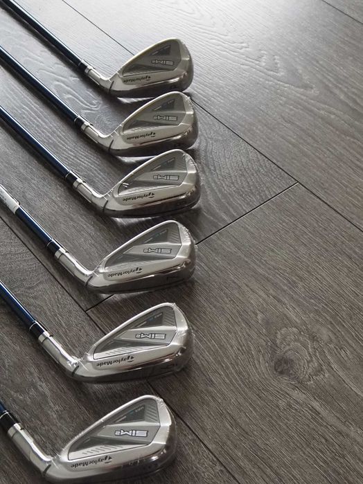 Kije do golfa TaylorMade Sim 2 Max Zestaw żelaz NOWE Grafitowe shafty