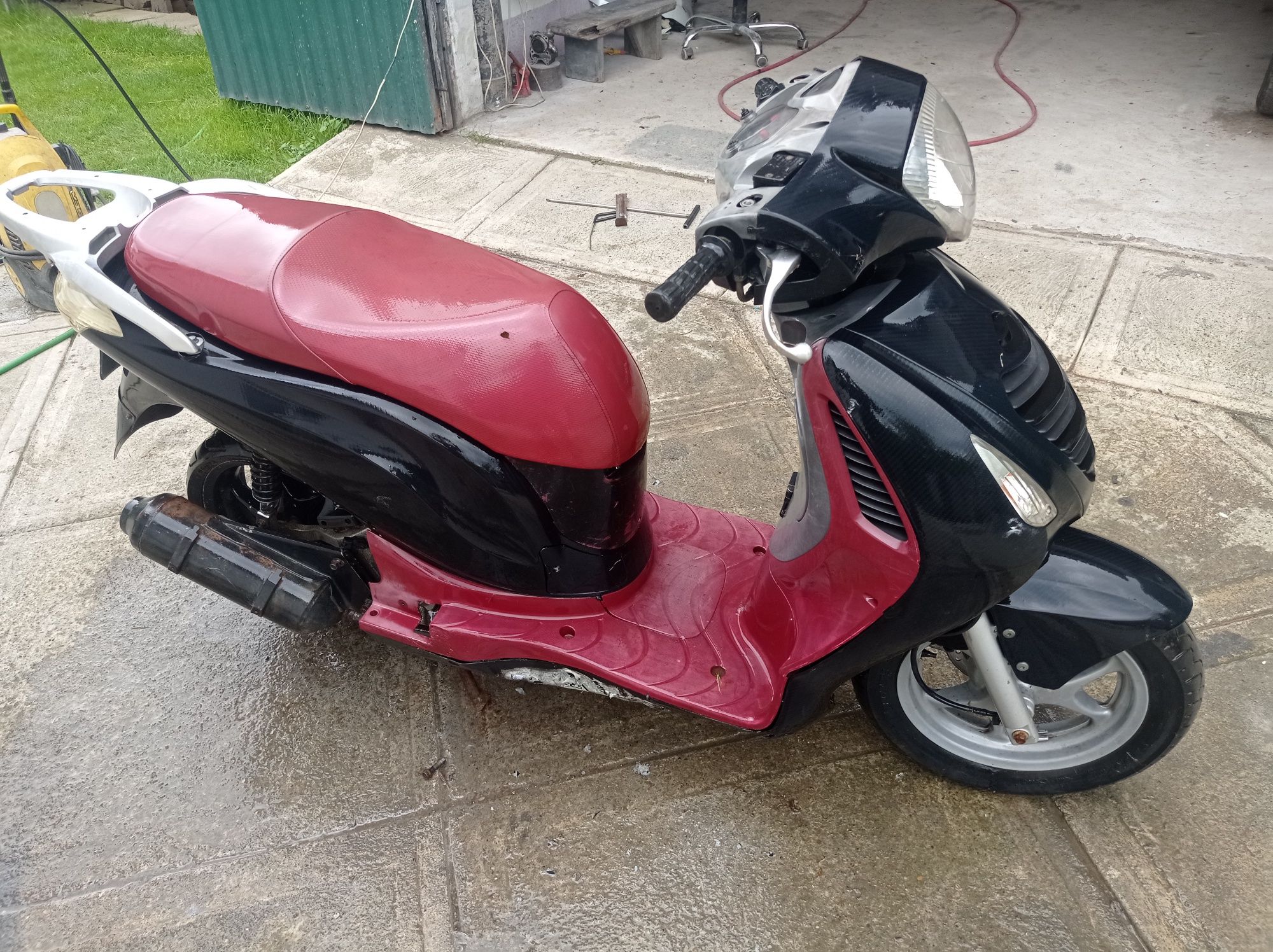 Honda ps 125 sh скутер ненаходу