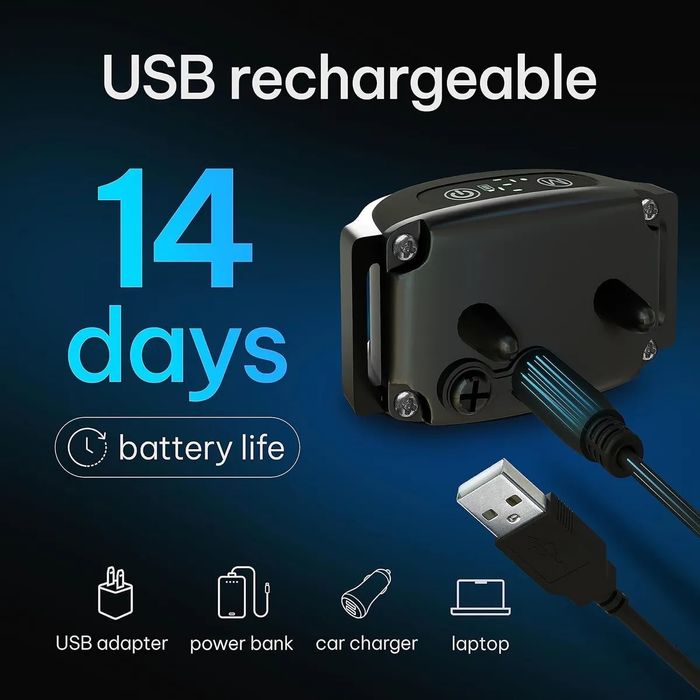 Умный ошейник против лая для собак