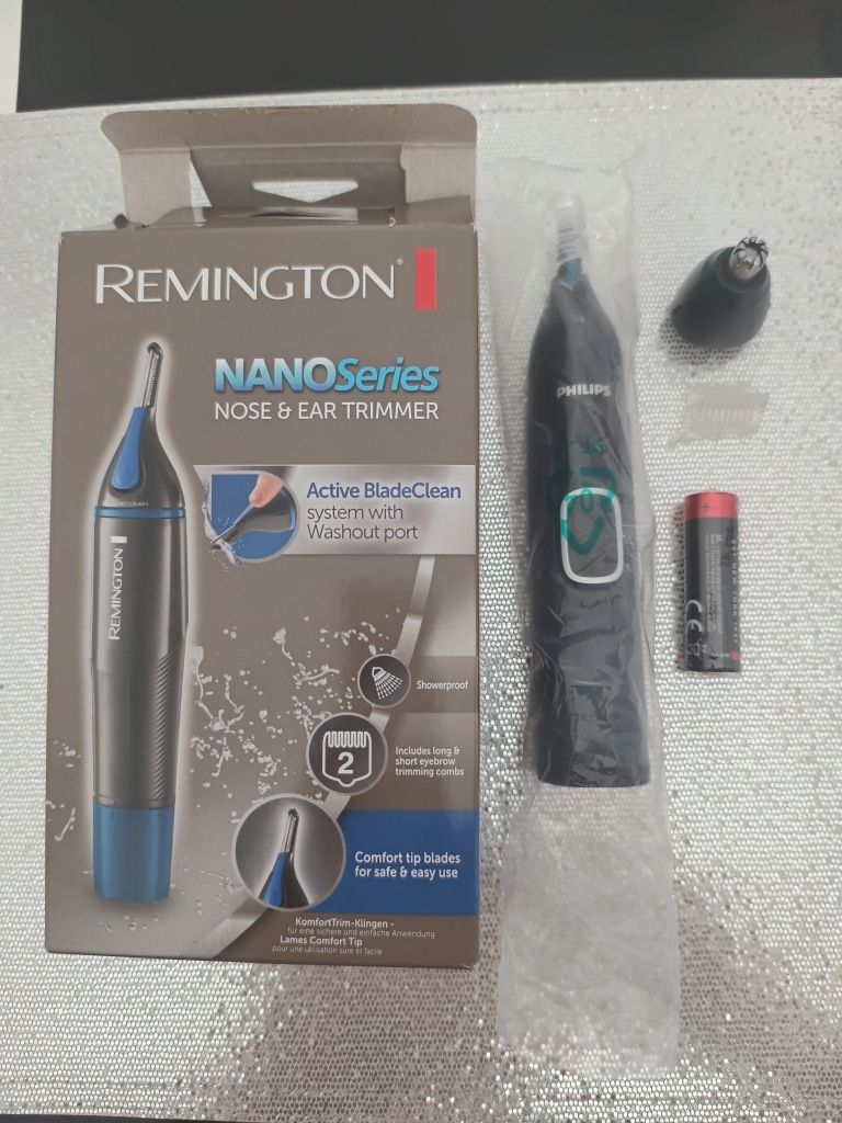 Trymer do nosa Remington