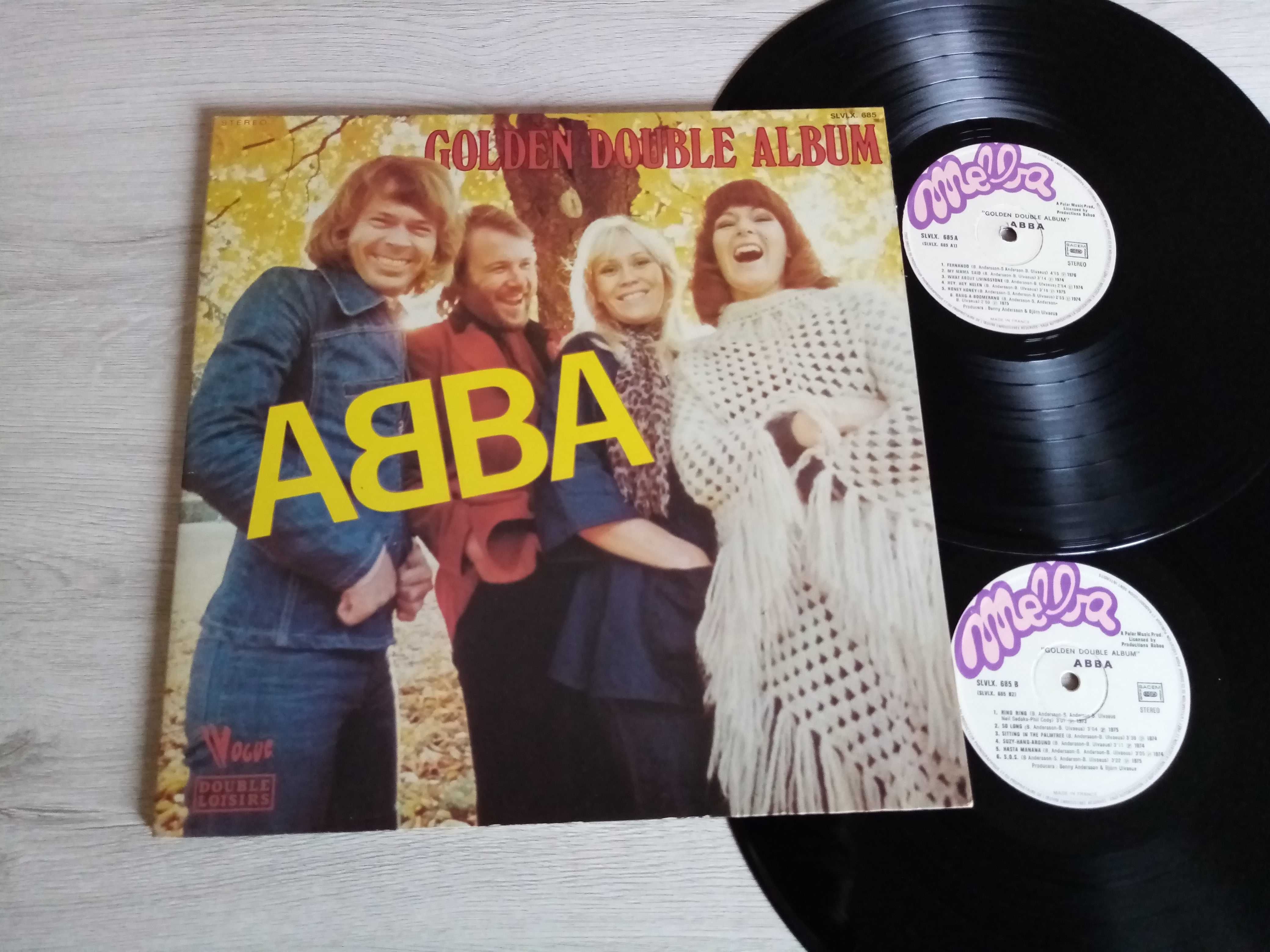 ABBA  Golden Double Album  LP  2xWINYL