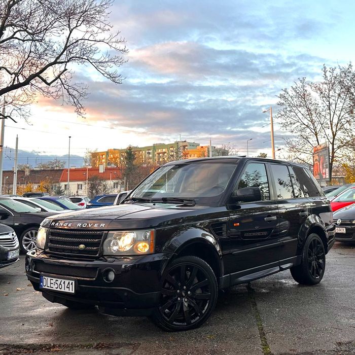 Range Rover Sport 4x4 |3.6D V6 272KM|Automat|Harman/Kardon|Szyber|2008