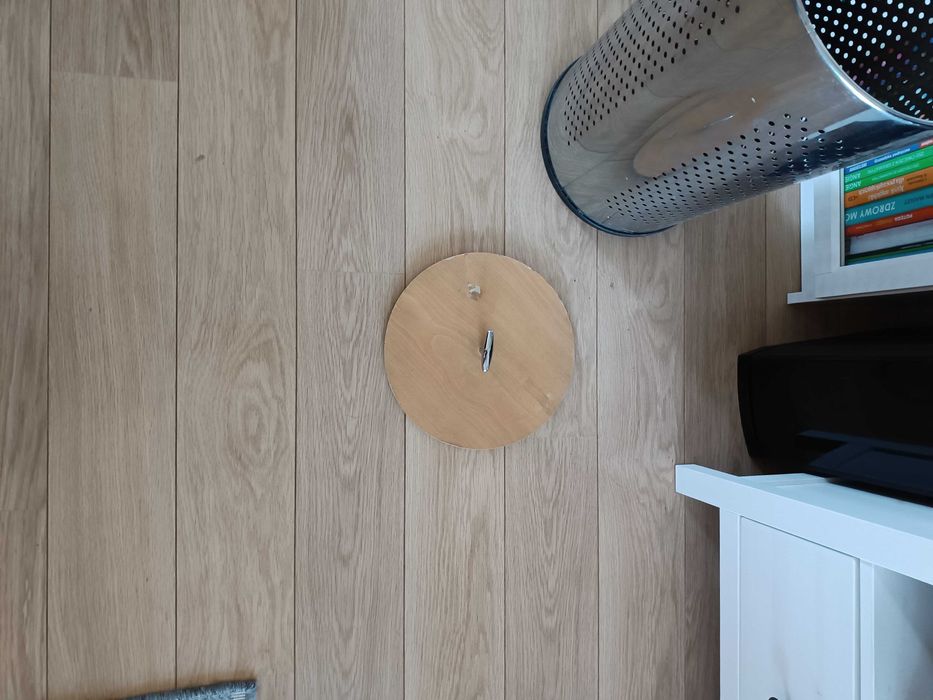 Kosz na bieliznę - metalowy