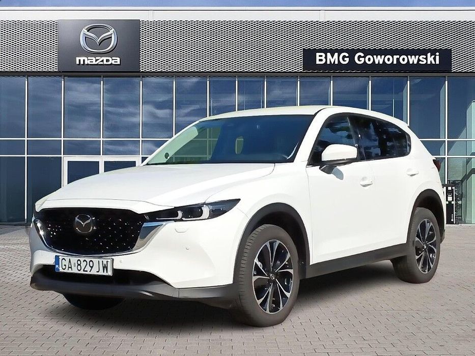 Mazda CX-5 Mazda CX-5 2,0 165KM AT, Exclusive-line, FV23%, Salon PL