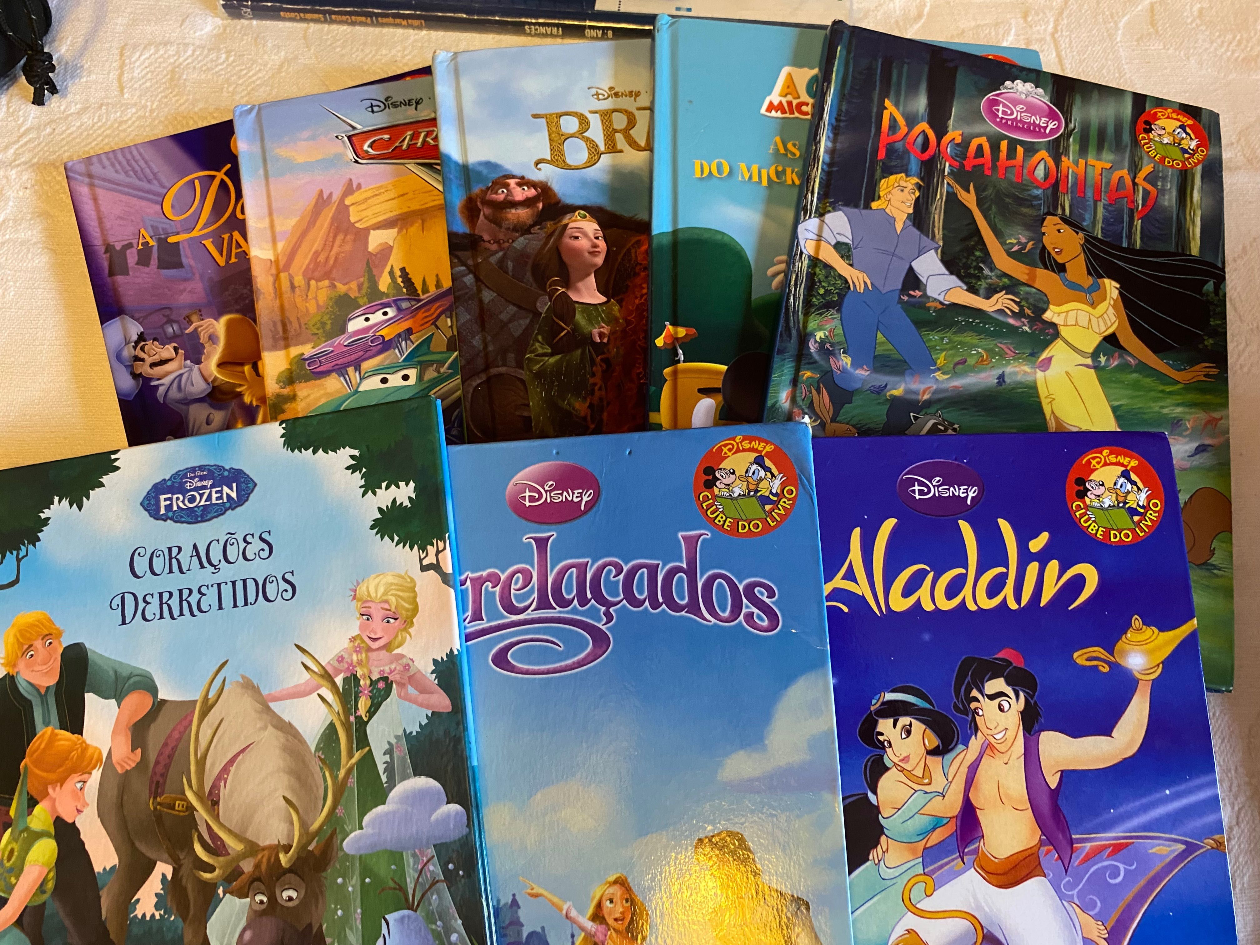 Livros de histórias da Disney