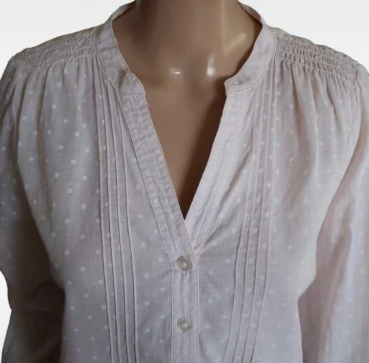 Bawełniana bluzka damska w typie koszuli Soyaconcept w rozmiarze M
