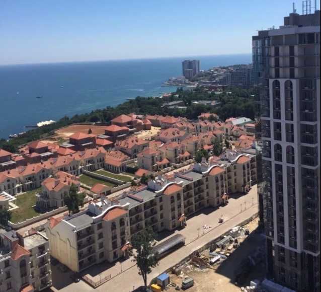 19 жемчужина Квартира 50м.кв Французский бульвар Вид МОРЯ