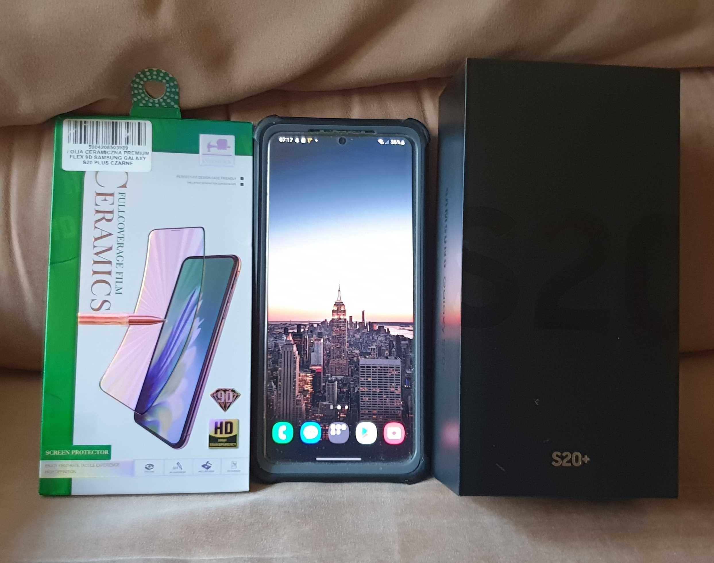Samsung galaxy s20 plus nie brany na abonament