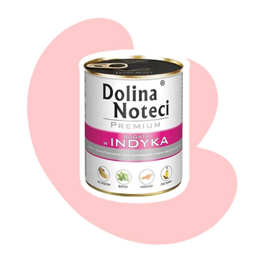 Dolina Noteci Premium Bogata w indyka 12x800g Indyk