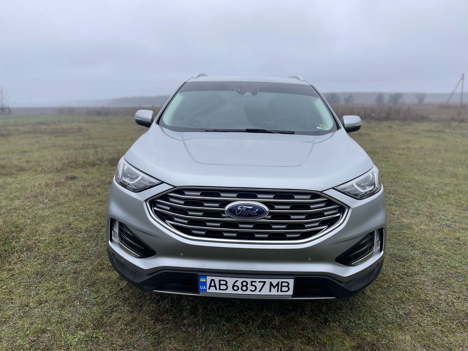 Продам Ford Edge Titanium 2019р , 2.0 бензин , США