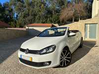 VW Golf Cabriolet 1.6 TDi BlueMotion