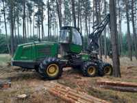 Harvester john deere 1070 E, timberjack, ponsse,forwarder