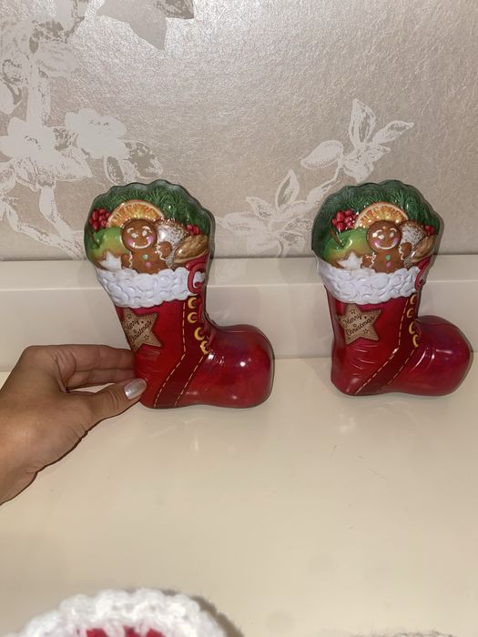 Коробочки для подарков, упаковка, шкатулочки Новогодние