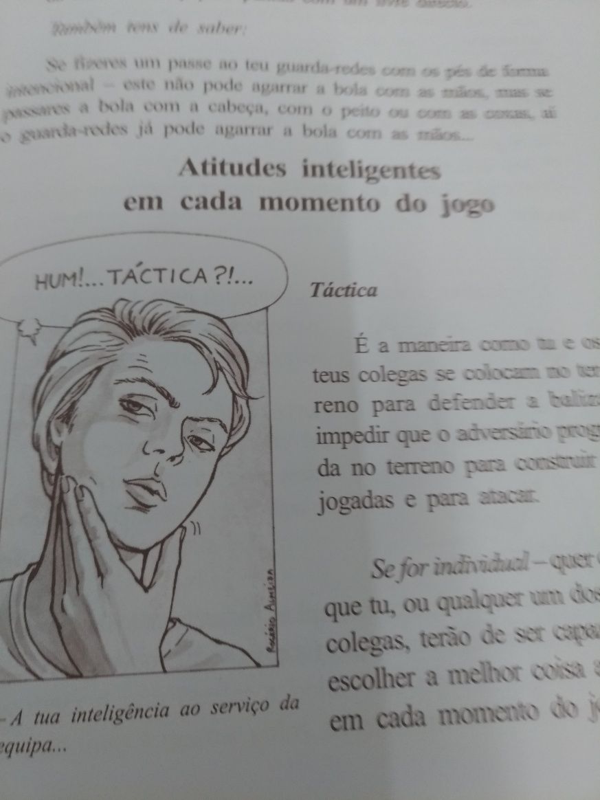 Livro: Vamos Aprender a Jogar Futebol de João Barnabé