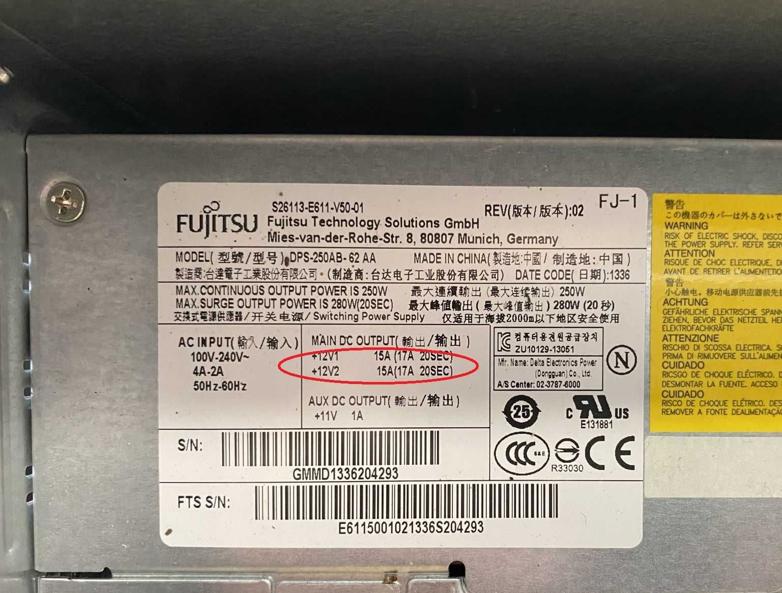 фірмовий Fujitsu- Японія\ intel i5-3470\ 4 ядра\ 8 Gb ddr3\ 12usb\ DVI