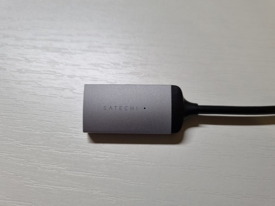 Переходник Satechi Type-C HDMI Adapter Space Gray (ST-TC4KHAM)