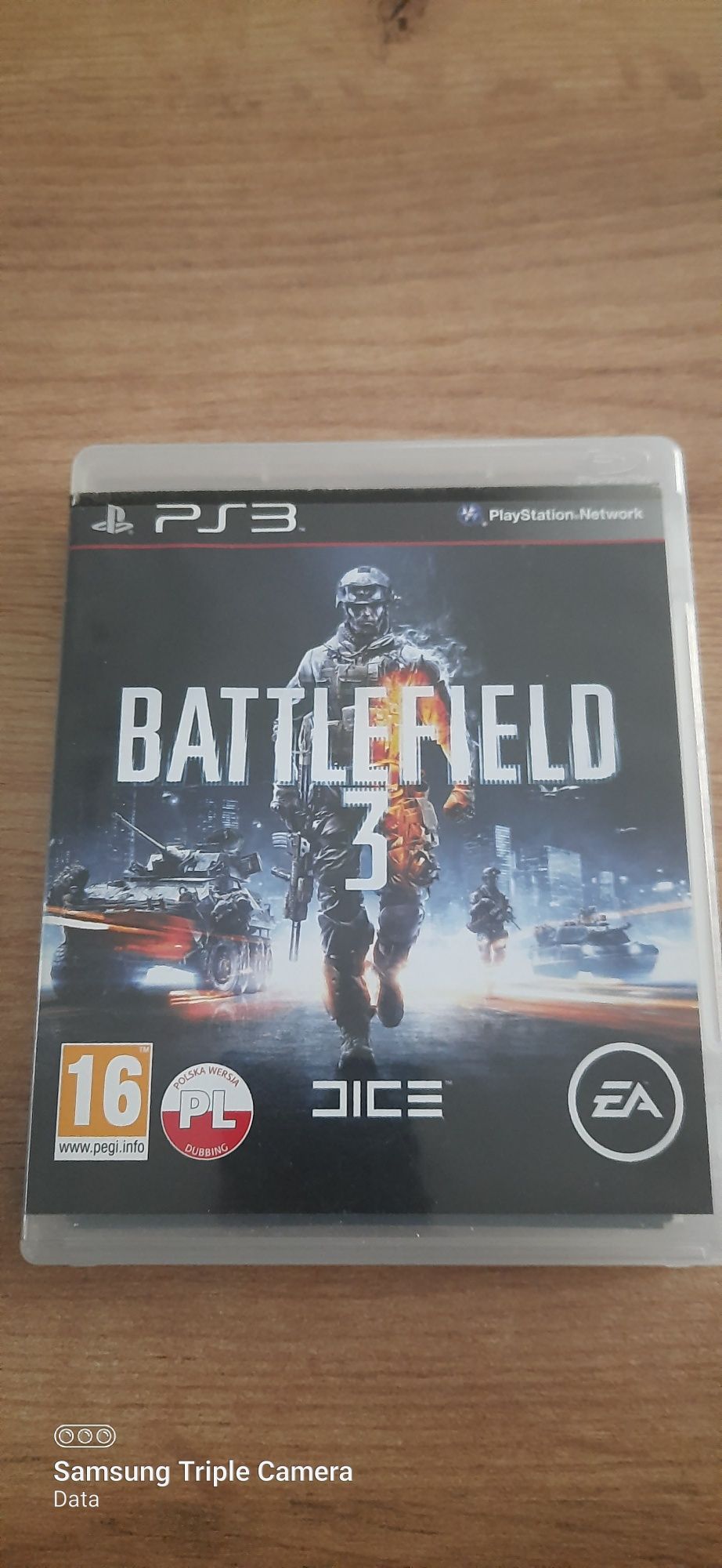 Battlefield 3 PL dubbing Ps3